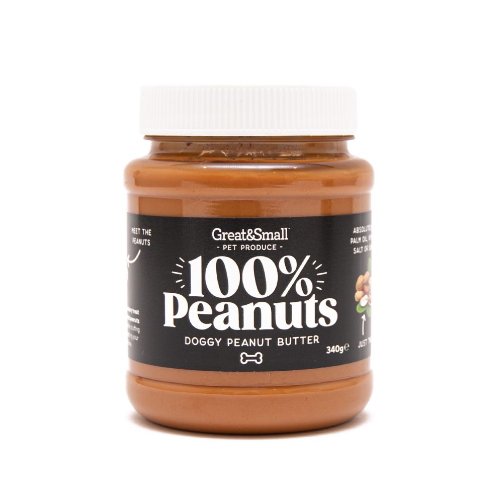 Great & Small 100% Peanut Butter