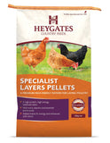 Heygates Specialist Layers Pellets (17% Protein) - Chase Wildlife (20)