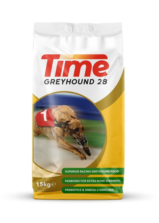 Time Greyhound 28 Dog Food 15kg