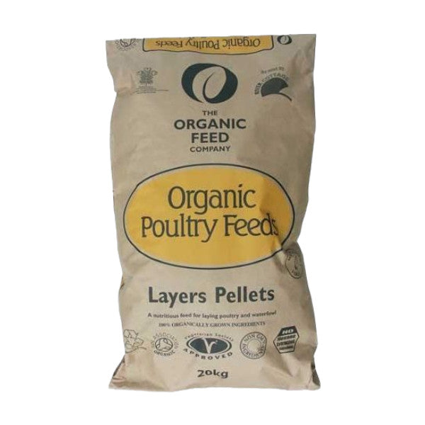 Allen & Page Organic Layers Pellets 20kg
