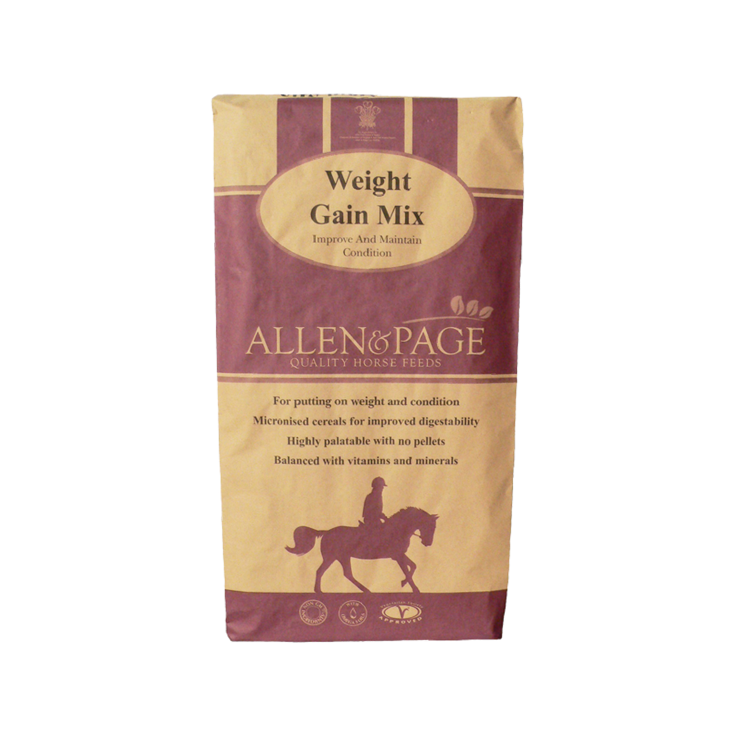 Allen & Page Weight Gain Mix Horse Feed 20 kg