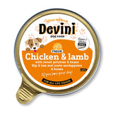 Devini Chicken & Lamb For Dogs 85g - x12