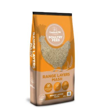 Copdock Mill Range Layers Mash Chicken Feed 20kg
