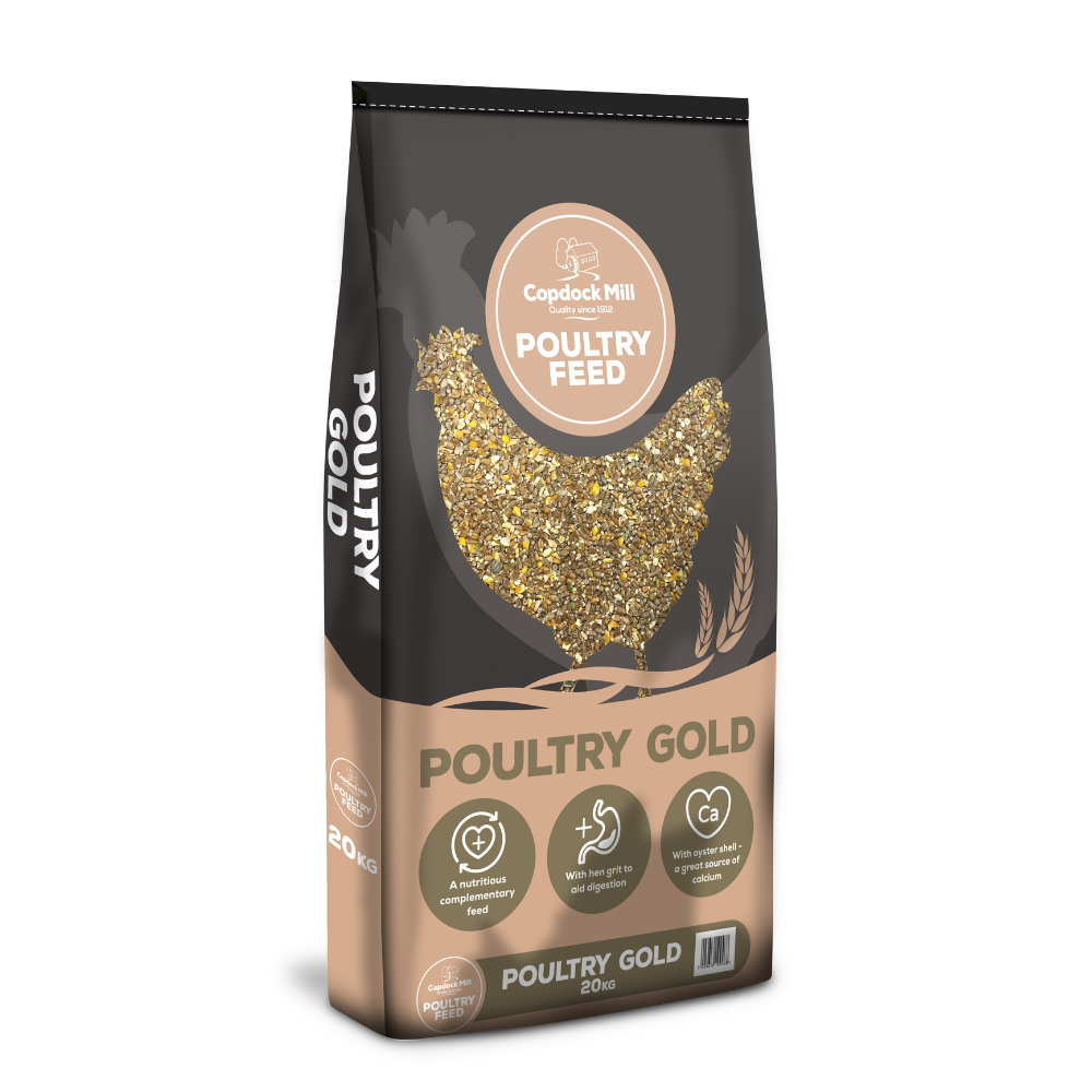 Copdock Mill Poultry Gold Chicken Pellets 20kg