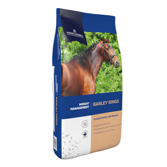 Dodson & Horrell Barley Rings Complementary Horse Feed 15 kg