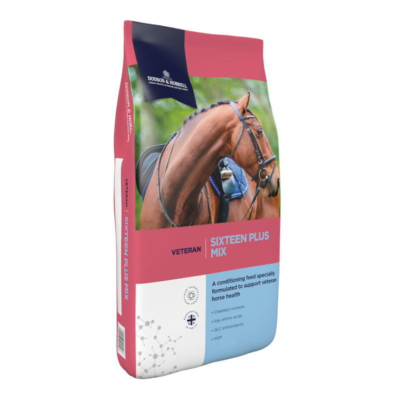 Dodson & Horrell 16 Plus Mix Senior Horse Feed 20Kg
