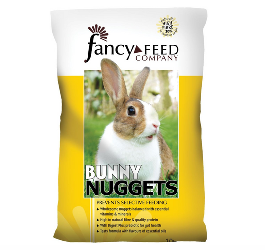 Fancy Feeds Bunny Nuggets 10KG