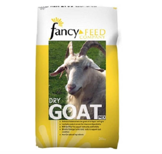 Fancy Feeds Complete Dry Goat Food 20 kg