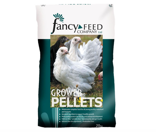 Fancy Feeds Growers Pellets 20KG