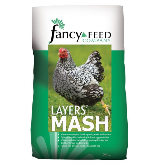Fancy Feed Poultry Layers Mash 20 kg