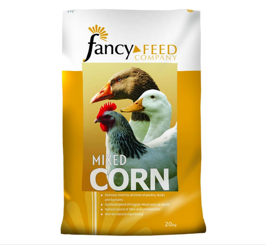 Fancy Feeds Mixed Corn Poultry Treat 20kg