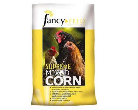 Fancy Feeds Supreme Mixed Corn Poultry Treat 20kg
