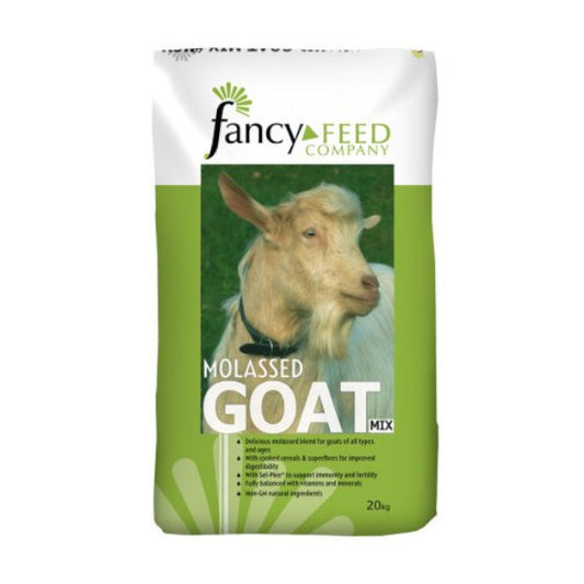 Fancy Feeds Molassed Goat Mix For Small Animals 20 kg