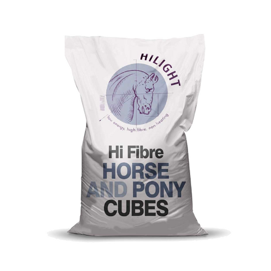 Hilite Hi Fibre Horse and Pony Cubes 20kg