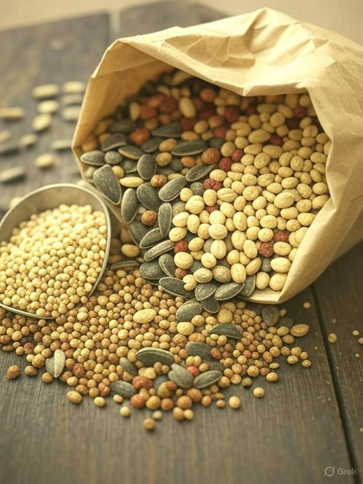 Build Your Own Bird Mix