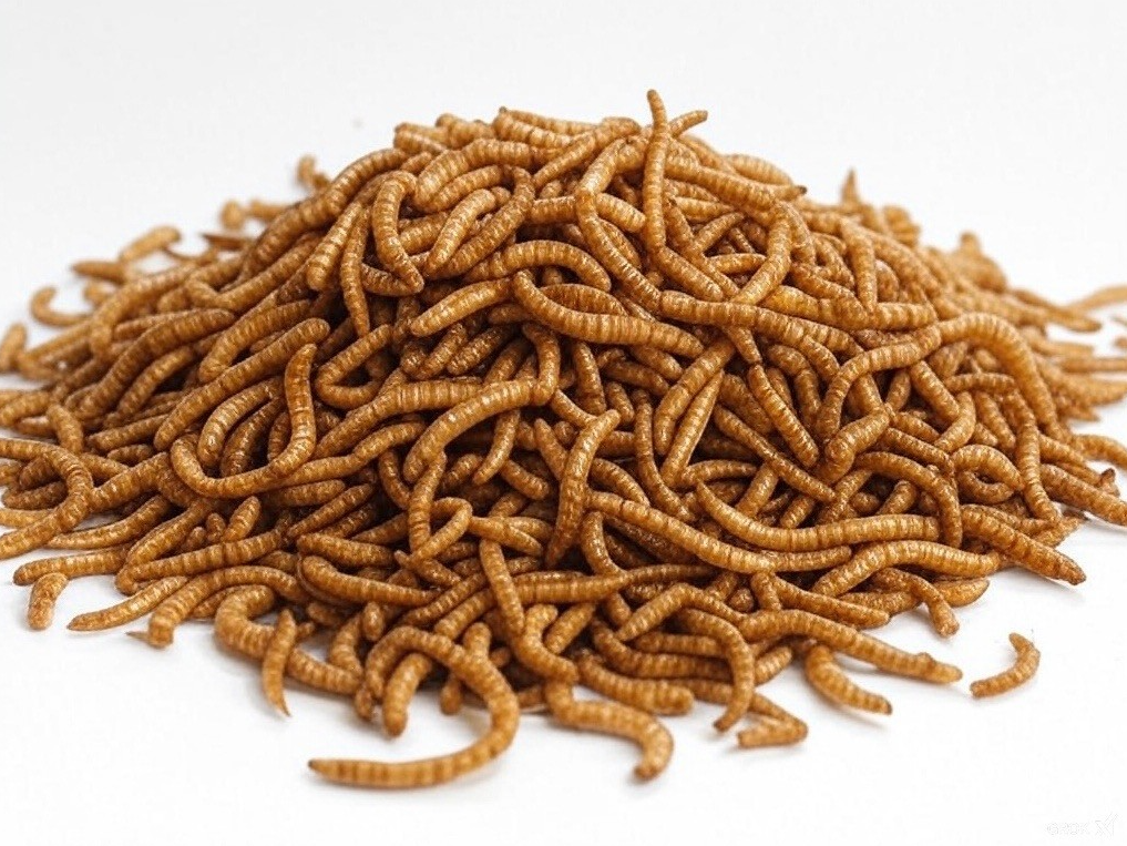 Denhart & Perry - Premium Mealworms - 2kg