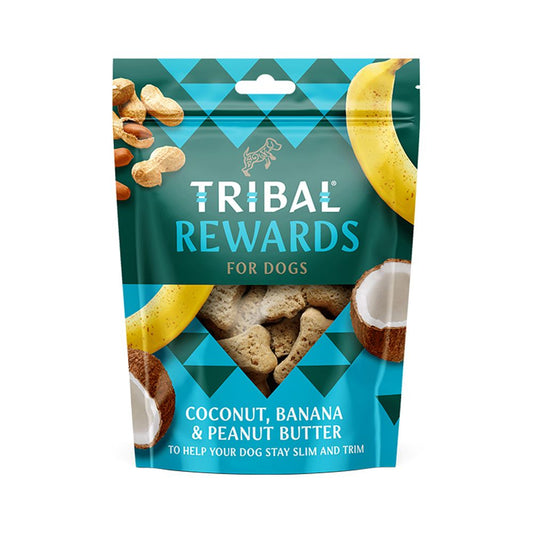 Tribal Rewards Coconut Banana & Peanut Butter 125g