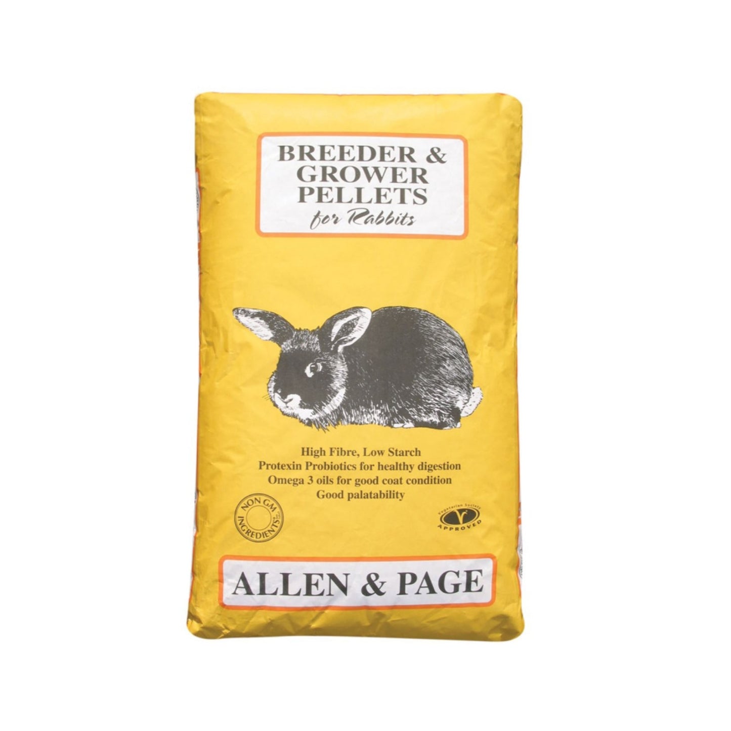 Allen & Page Breeder & Grower Rabbit Pellets 20kg