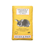 Allen & Page Breeder & Grower Rabbit Pellets 20kg