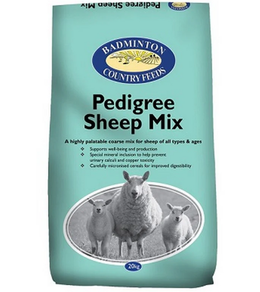 Badminton Pedigree Sheep Mix 20kg