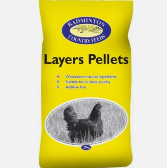 BADMINTON LAYERS PELLETS 20KG