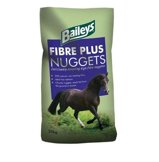 Baileys Horse Fibre Plus Nuggets 20kg