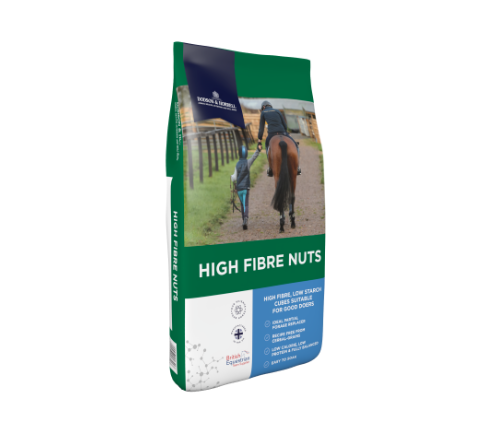 Dodson & Horrell High Fibre Nuts Horse Feed 20 kg
