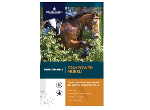 Dodson & Horrell Staypower Muesli 20Kg