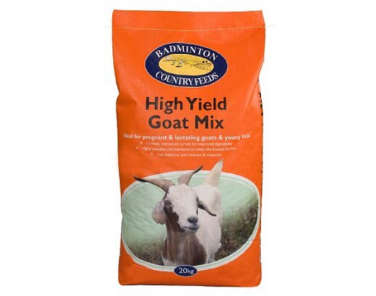 Badminton High Yield Goat Mix 20kg