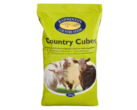 Badminton Country Cubes 20kg