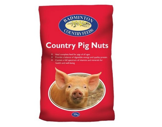Badminton Country Pig Nuts 20kg