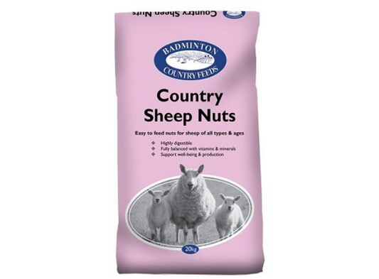 Badminton Sheep Mix 20kg