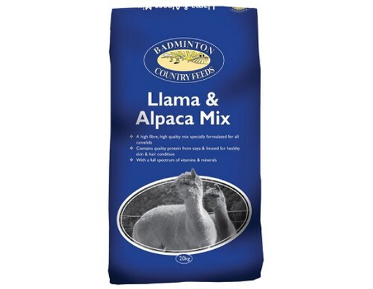 Badminton Llama and Alpaca Mix 20kg