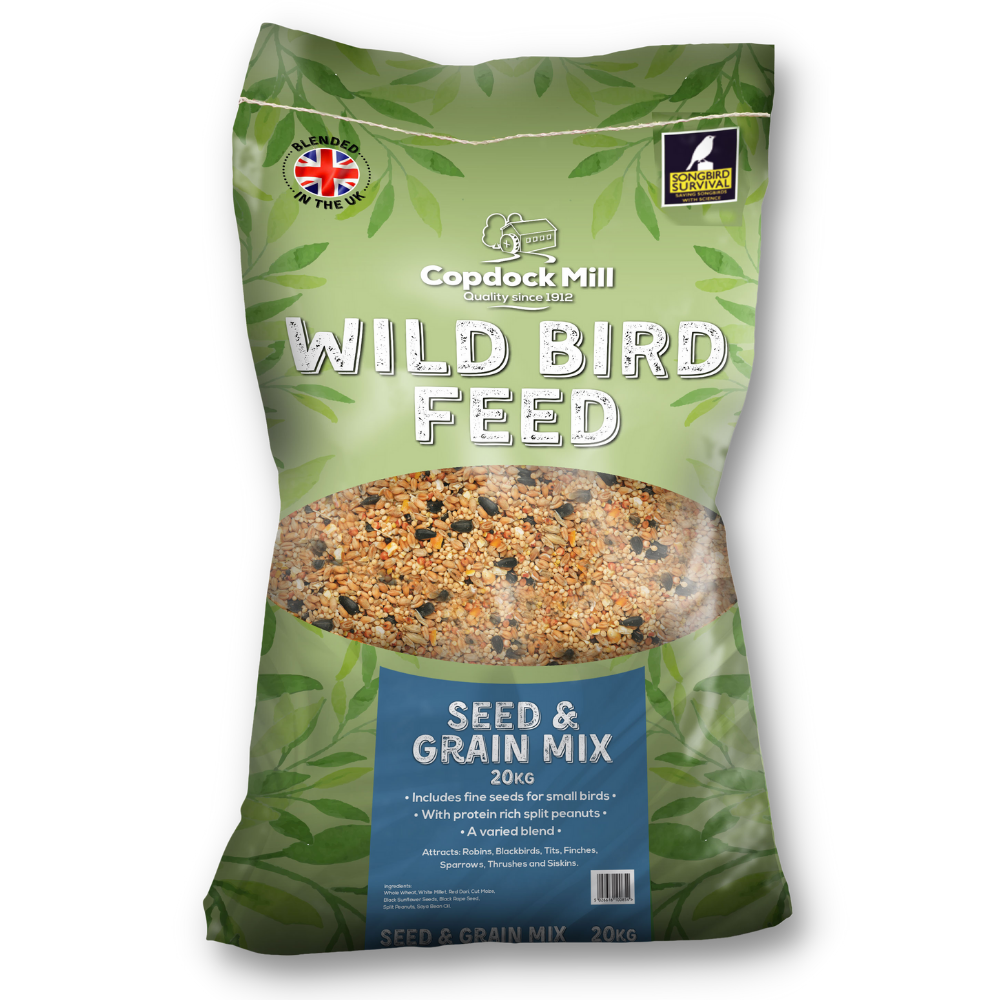 Copdock Mill Seed & Grain Wild Bird Mix 20kg