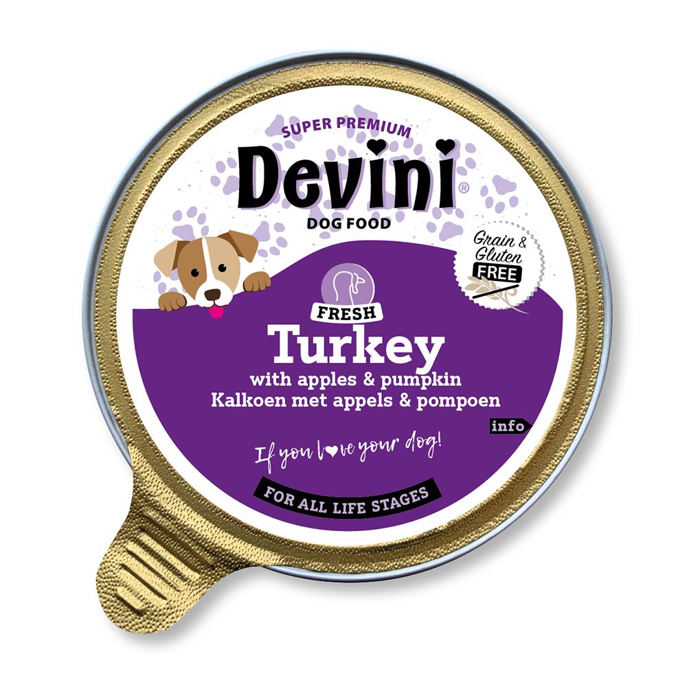 Devini Turkey For Dogs 85g