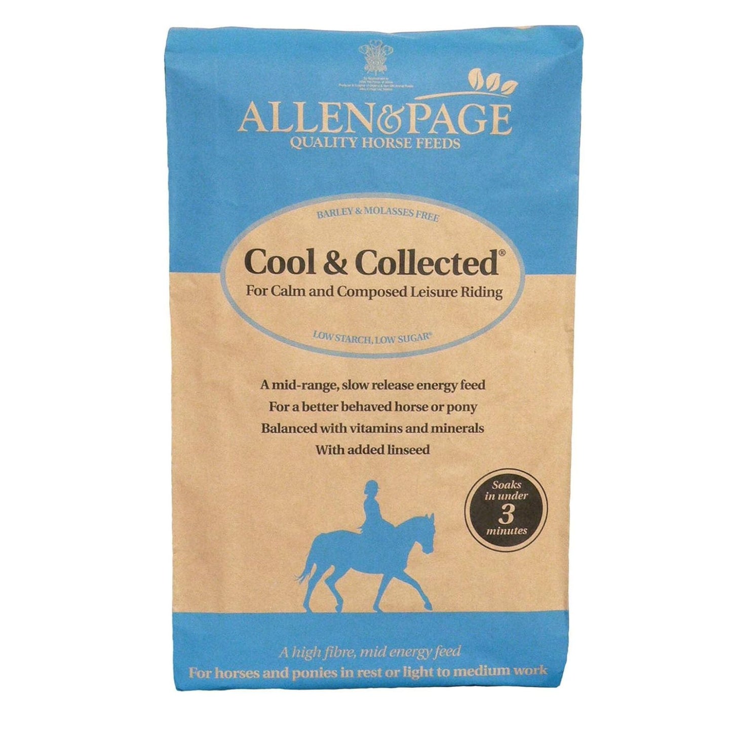 Allen & Page Cool and Collected - 20 kg
