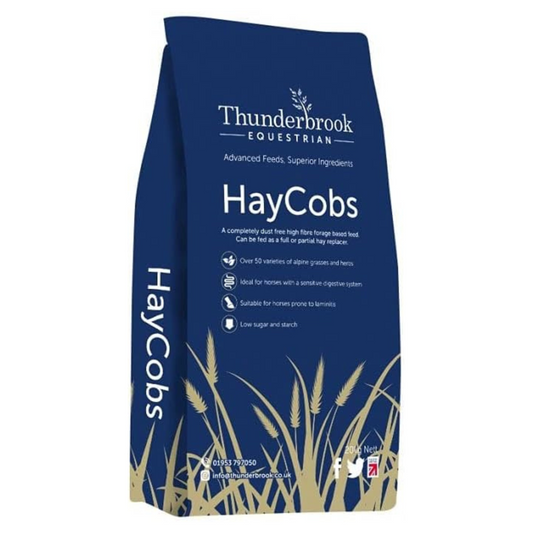 Thunderbrook Equestrian Haycobs 20kg