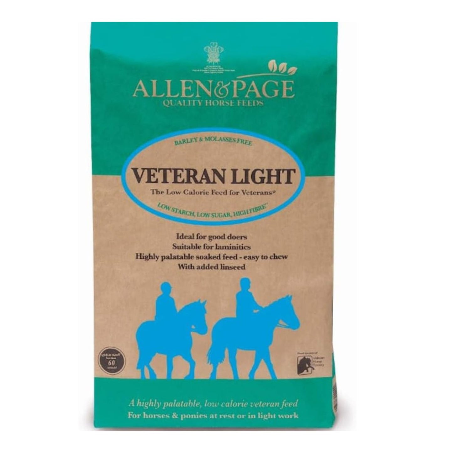 Allen & Page Veteran Light Horse Feed-20 kg