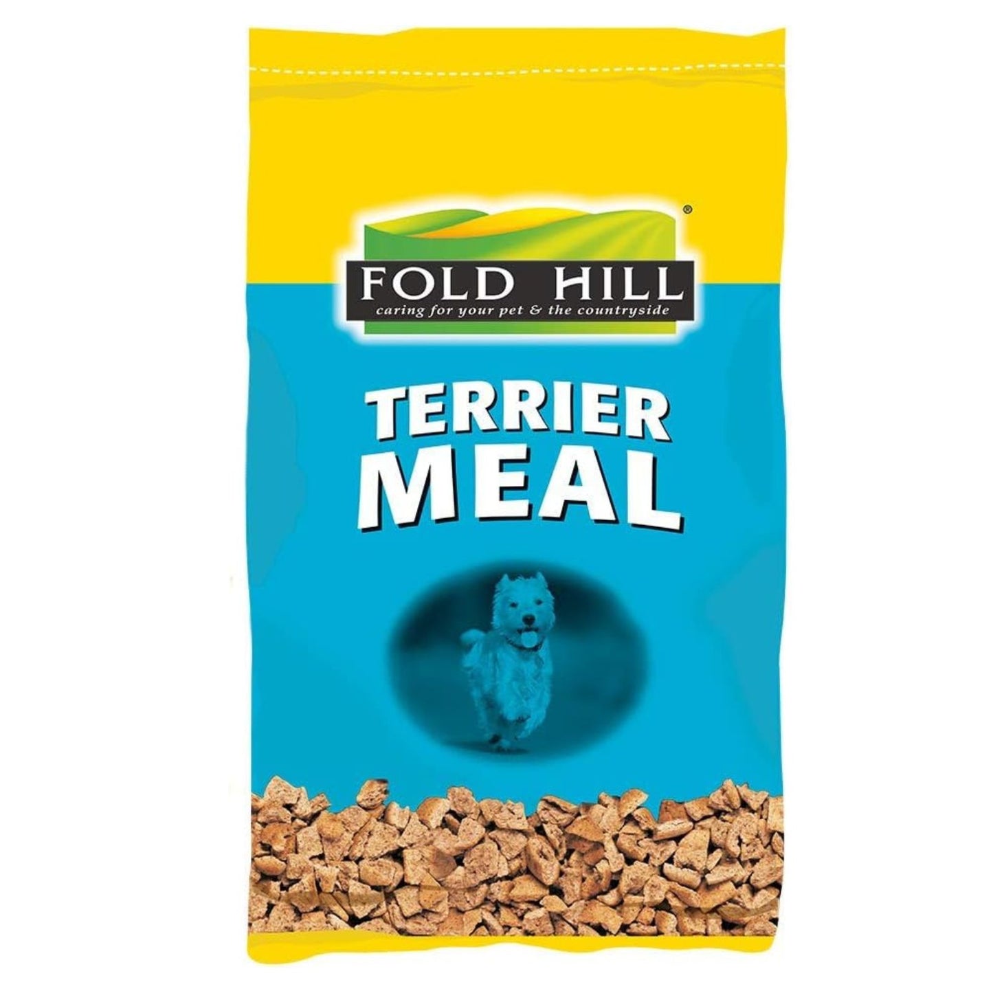 Fold Hill Plain Terrier Dog Food Mixer 15kg