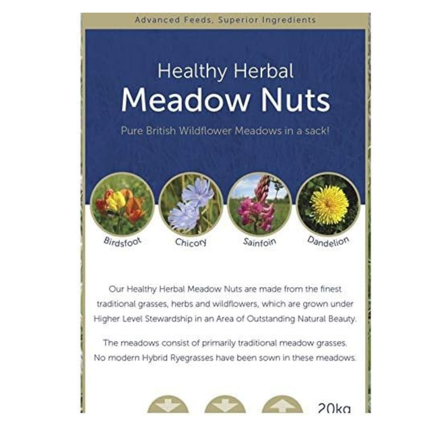 Thunderbrook Meadow Nuts 20kg