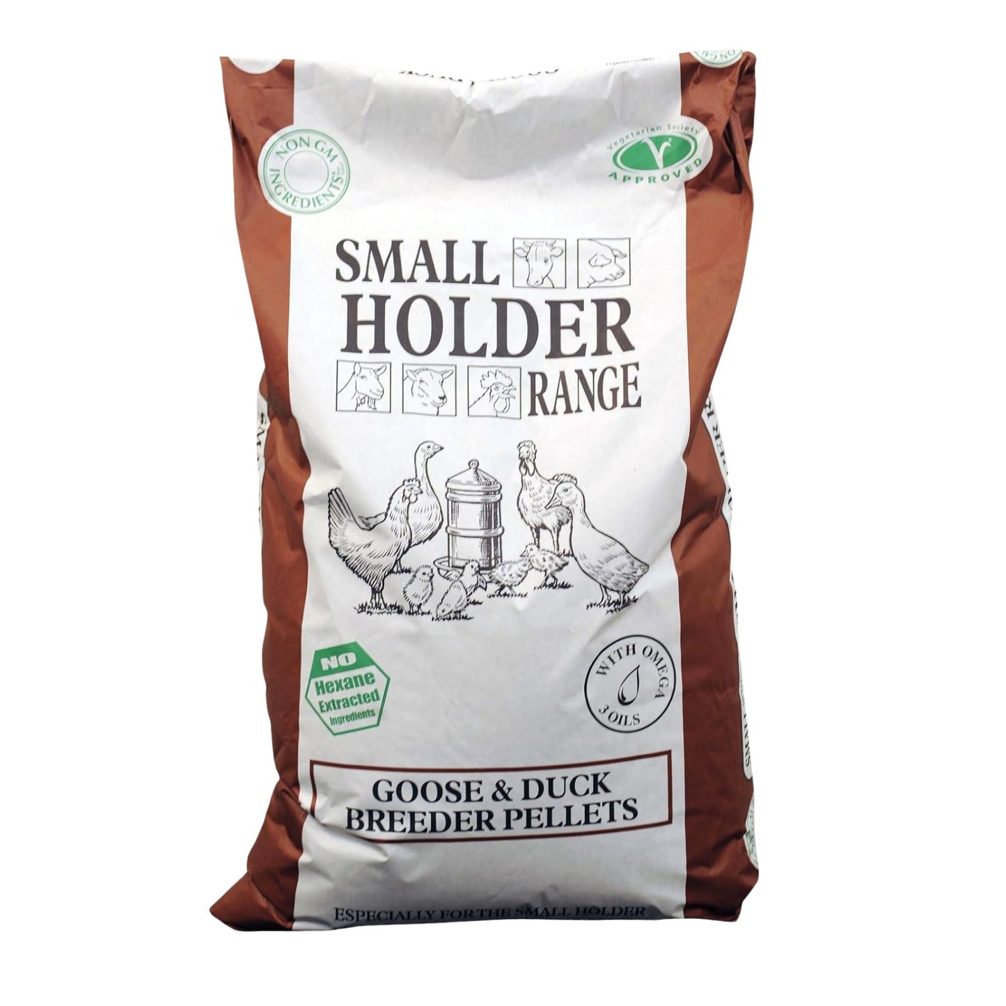 Allen & Page Goose/Duck Breeder Pellets-20 kg