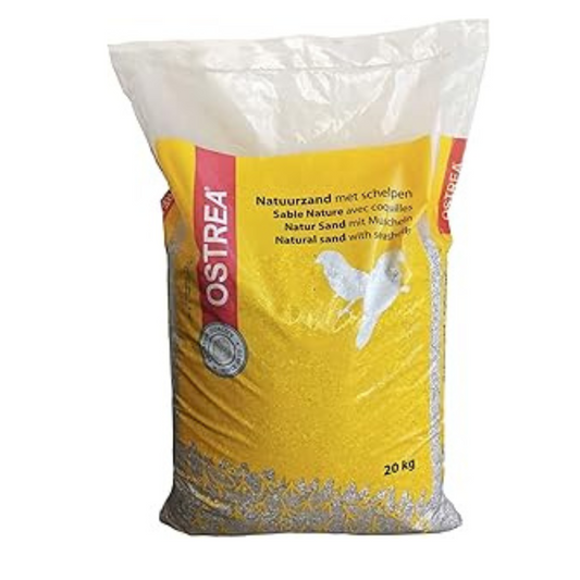 Burnhills Ostrea Bird Sand (With Oystershell) 20Kg