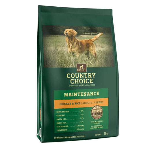 Gelert Country Choice Maintenance 12 kg