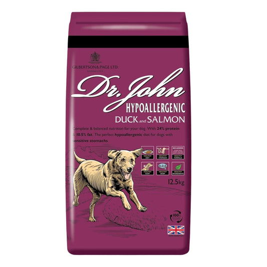 Dr. John Hypoallergenic Duck & Salmon 12.5Kg