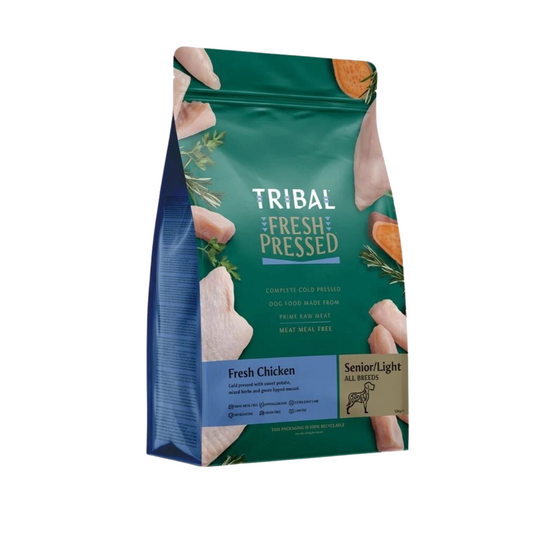 Tribal Fresh Pressed Senior/Light Chicken 2.5kg