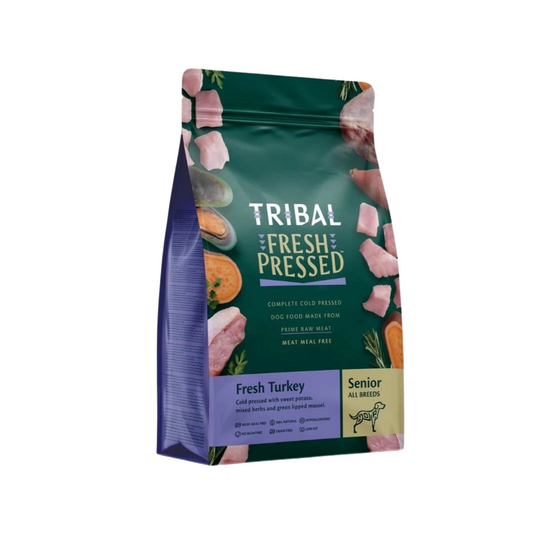 Tribal Fresh Pressed Senior/Light Turkey 2.5kg