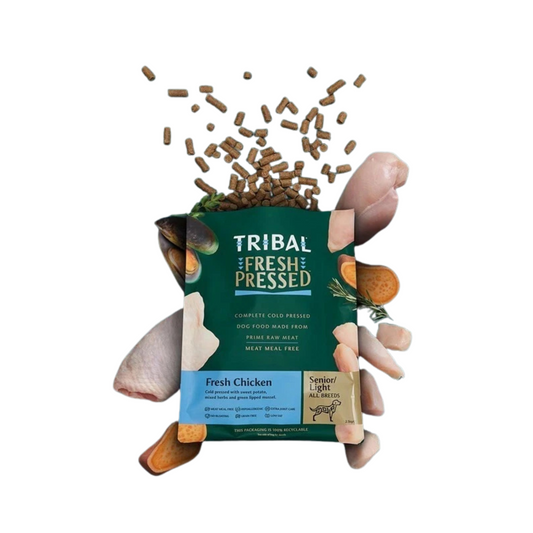 Tribal Fresh Pressed Senior/Light Chicken 12kg