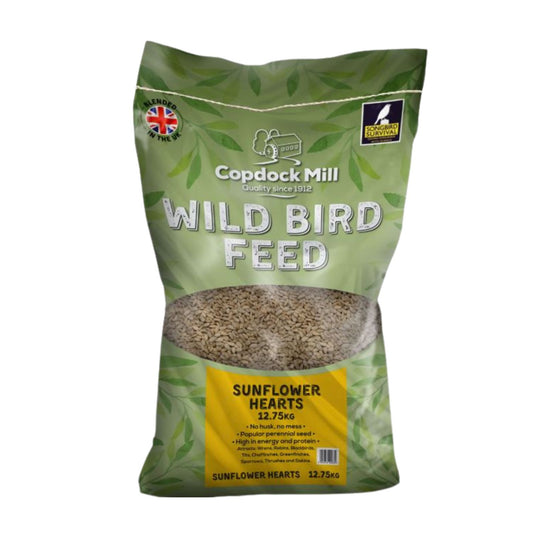 Copdock Mill Sunflower Hearts for Wild Birds 12.75kg