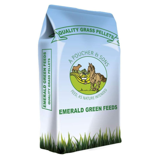 Emerald Green Feeds Grass Pellets 20kg