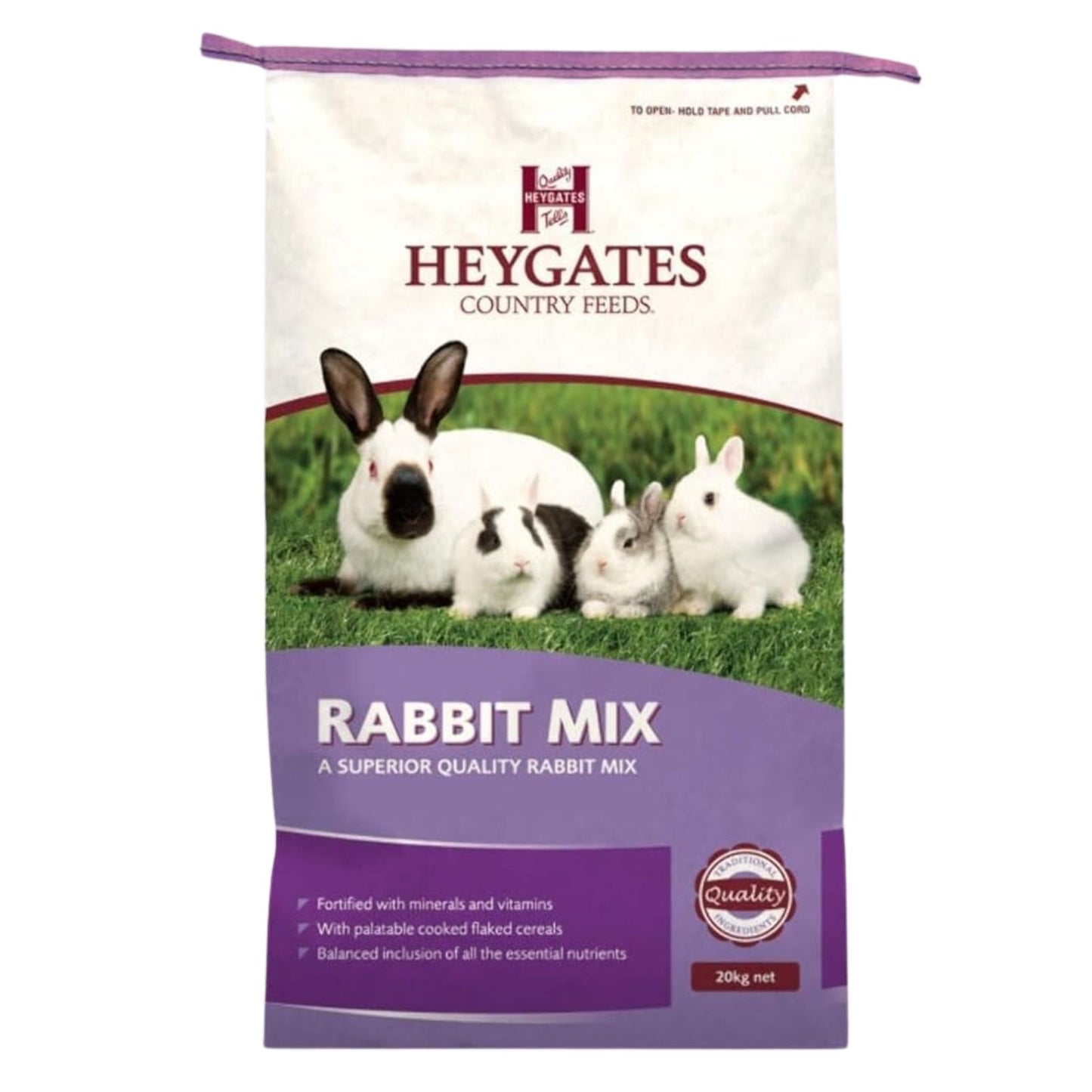 Heygates Rabbit Mix 20kg